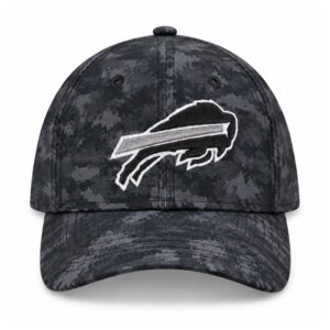 Bills 2026 Salute To Service Black Camo Hat