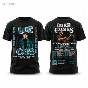Luke Combs My Kinda Saturday Night Tour 2027 Shirt (4)