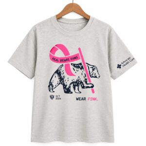 Real Bears Fans Wear Pink Shirt (2)