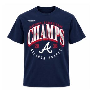 2026 Braves NL East Division Champions Shirt