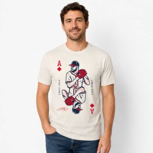 Chris Sale Atlanta Baseball Ace Playing Card Shirt (2)