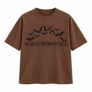 Bats Are Just Halloween Butterflies Shirt