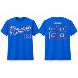 Rome Emperors 2026 Throwback T-Shirt Giveaway