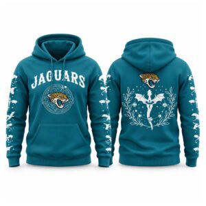 Jaguars 2026 Fourth Wings Night Hoodie