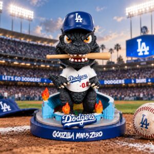 Dodgers 2026 Godzilla Minus Zero Bobblehead Giveaway (2)