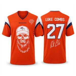 Broncos Luke Combs My Kinda Saturday Night Tour 2027 Jersey