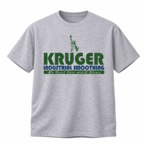 Kruger Industrial Smoothing We Don’t Care and It Shows Shirt (1)