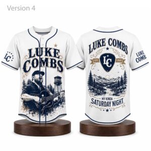 Luke Combs My Kinda Saturday Night Tour 2027 Jersey (2)