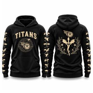 Titans 2026 Fourth Wings Night Hoodie