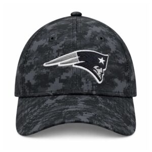 Patriots 2026 Salute To Service Black Camo Hat