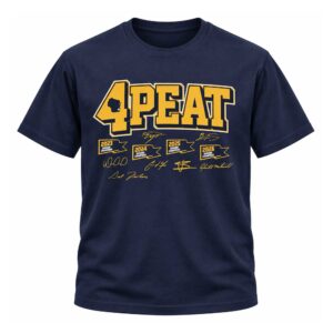 Milwaukee Baseball Division 4Peat Shirt (1)