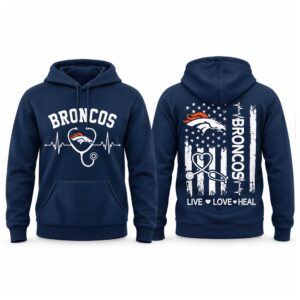 Broncos Nurse Appreciation Day 2026 Hoodie 2