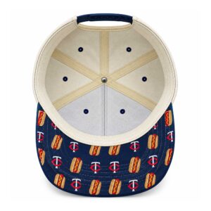 2026 Twins Bad Day To Be A Hot Dog At Target Field Hat Giveaway (2)