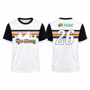 Rochester Red Wings 2026 Pride Night Jersey Giveaway