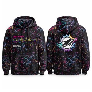 Dolphins Crucial Catch Intercept Cancer Hoodie