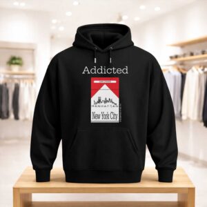 Colin Farrell Addicted Unfiltered Manhattan New York City Cigarette Pack Shirt (3)