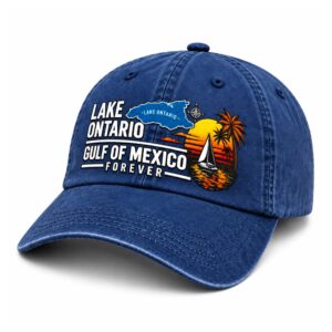 Lake Ontario Gulf Of Mexico Forever Hat (1)