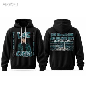 Luke Combs My Kinda Saturday Night Tour 2027 Hoodie (4)