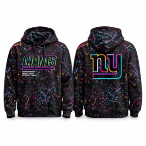 Giants Crucial Catch Intercept Cancer Hoodie