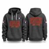 Braves EST 1871 Printed Quarter Zip Waffle Hoodie