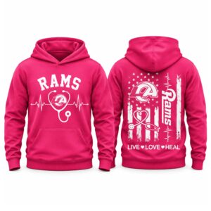 Rams Nurse Appreciation Day 2026 Hoodie 3