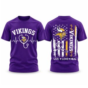 Vikings Nurse Appreciation Day 2026 Hoodie 4