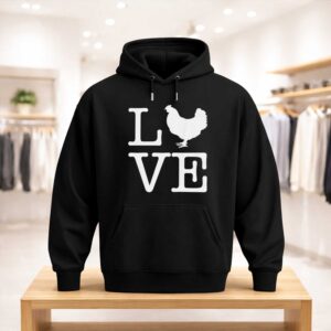 Hunter Luepke Love Chicken Shirt (3)