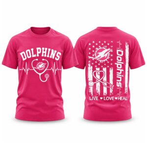 Dolphins Nurse Appreciation Day 2026 Hoodie 3