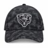 Patriots 2026 Salute To Service Black Camo Hat
