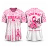 Bears 2026 Breast Cancer Awareness Custom Jersey Bears 2026 Breast Cancer Awareness Custom Jersey