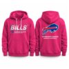 Chiefs 2026 Football Pink Crucial Catch Hoodie