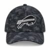 Cowboys 2026 Salute To Service Black Camo Hat