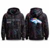 Arizona Cardinals Crucial Catch Intercept Cancer Hoodie