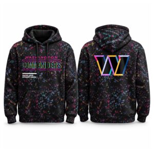 Commanders Crucial Catch Intercept Cancer Hoodie