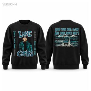Luke Combs My Kinda Saturday Night Tour 2027 Sweatshirt (3)