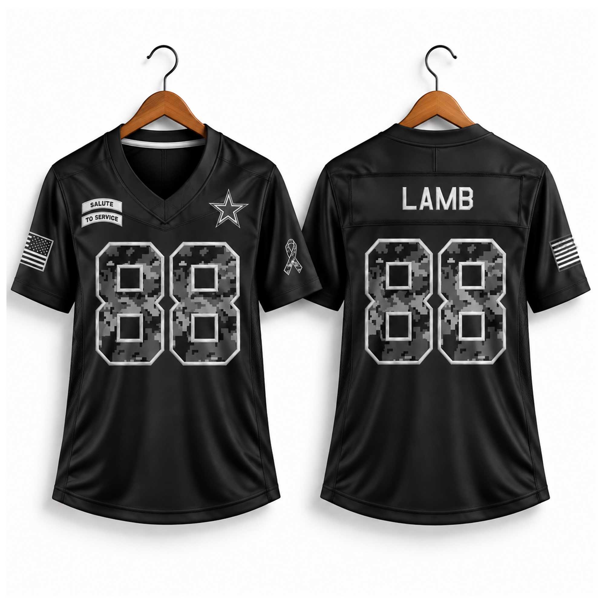 CeeDee Lamb Cowboys 2026 Salute To Service Jerseys 2 CeeDee Lamb Cowboys 2026 Salute To Service Jerseys 2