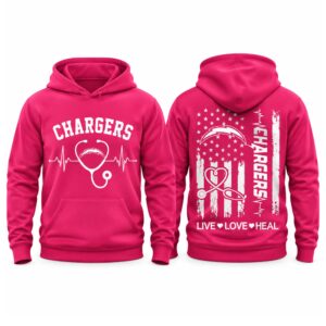 Chargers Nurse Appreciation Day 2026 Hoodie