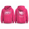 Bills 2026 Football Pink Crucial Catch Hoodie