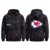 Eagles Crucial Catch Intercept Cancer Hoodie