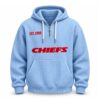 Bills EST 1959 Printed Quarter Zip Waffle Hoodie