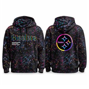 Steelers Crucial Catch Intercept Cancer Hoodie