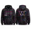 Dodgers EST 1883 Printed Quarter Zip Waffle Hoodie