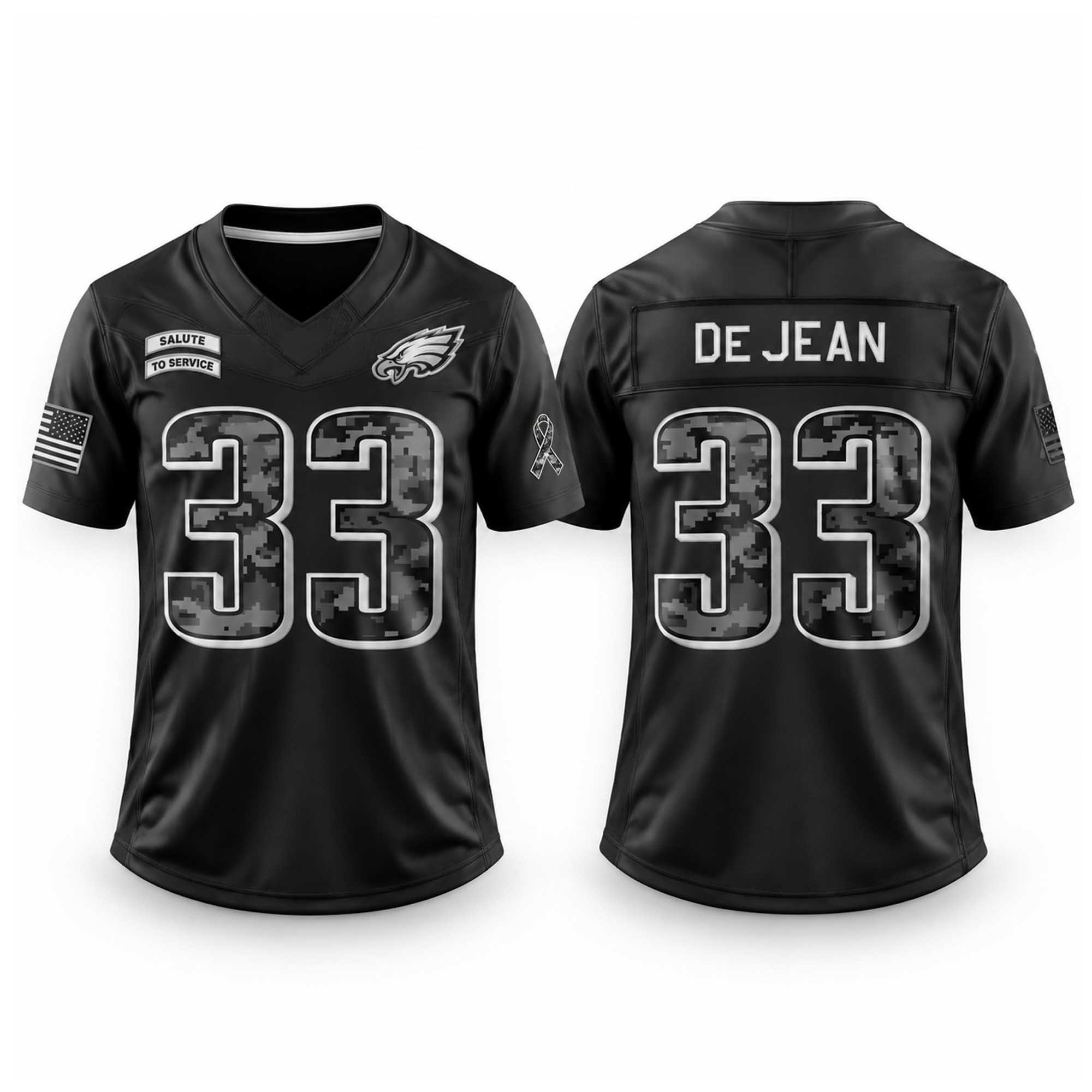 Cooper DeJean Eagles 2026 Salute To Service Jerseys Cooper DeJean Eagles 2026 Salute To Service Jerseys