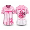 Bengals 2026 Breast Cancer Awareness Custom Jersey