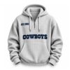 Steelers EST 1933 Printed Quarter Zip Waffle Hoodie