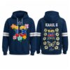 Lions Karol G Viajando Por El Mundo Tropitour 2027 Hoodie