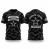 Lions Salute To Service Black Camo 2026 T-Shirt