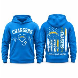 Chargers Nurse Appreciation Day 2026 Hoodie 3