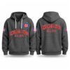 Bills EST 1959 Printed Quarter Zip Waffle Hoodie