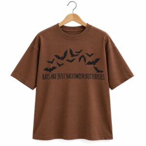 Bats Are Just Halloween Butterflies Shirt (1)